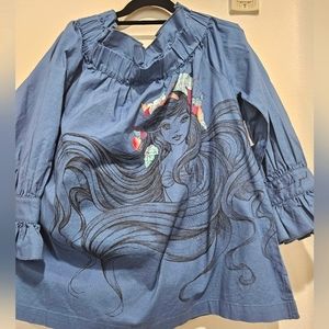 DISNEY Ariel off the shoulder top